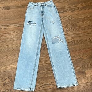 PACSUN 90’s BOYFRIEND JEANS- SIZE 24- WORN ONCE